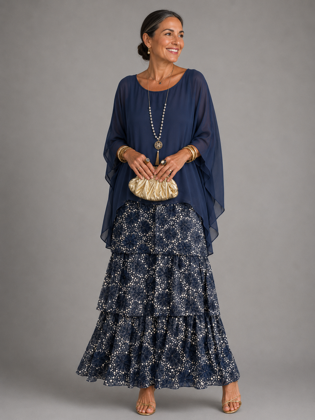 Emilia™ – Long, Stylish, and Flowing Dress