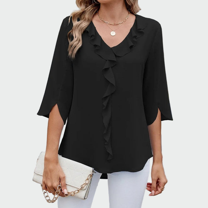 Compact, stylish, and versatile blouse