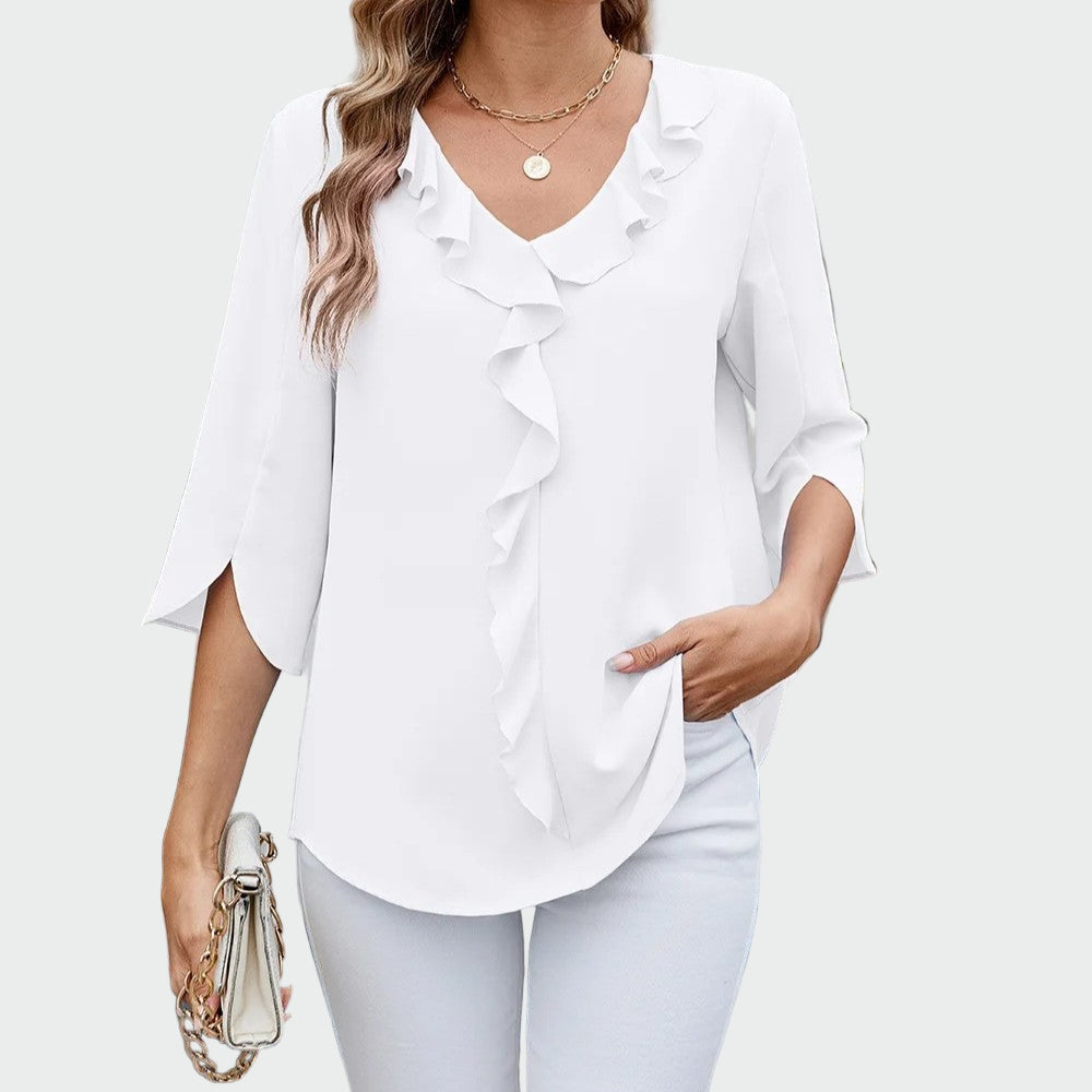 Compact, stylish, and versatile blouse