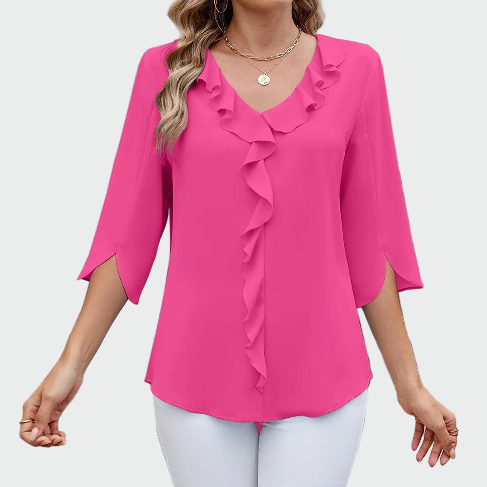 Compact, stylish, and versatile blouse
