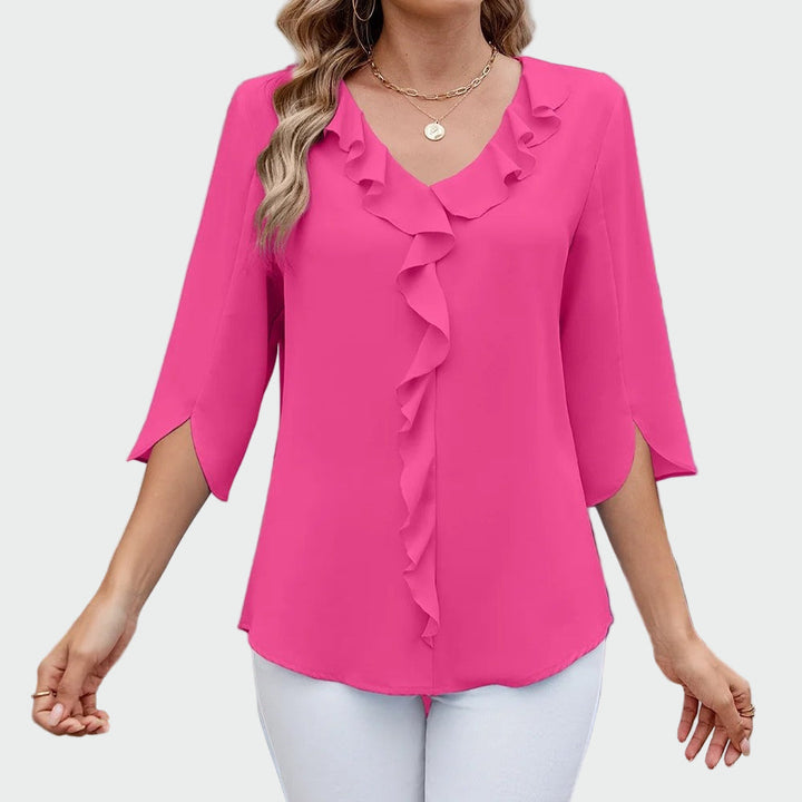 Compact, stylish, and versatile blouse