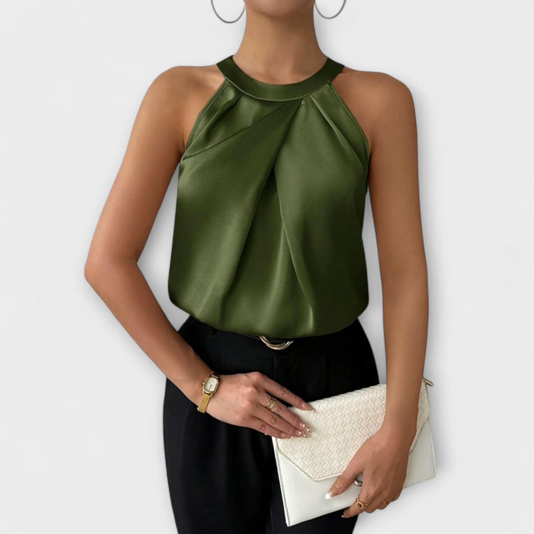 Skye - Stylish Strapless Satin Top