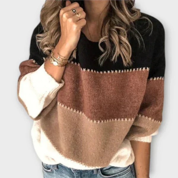 Elisa - Comfortable and Relaxed Sweater