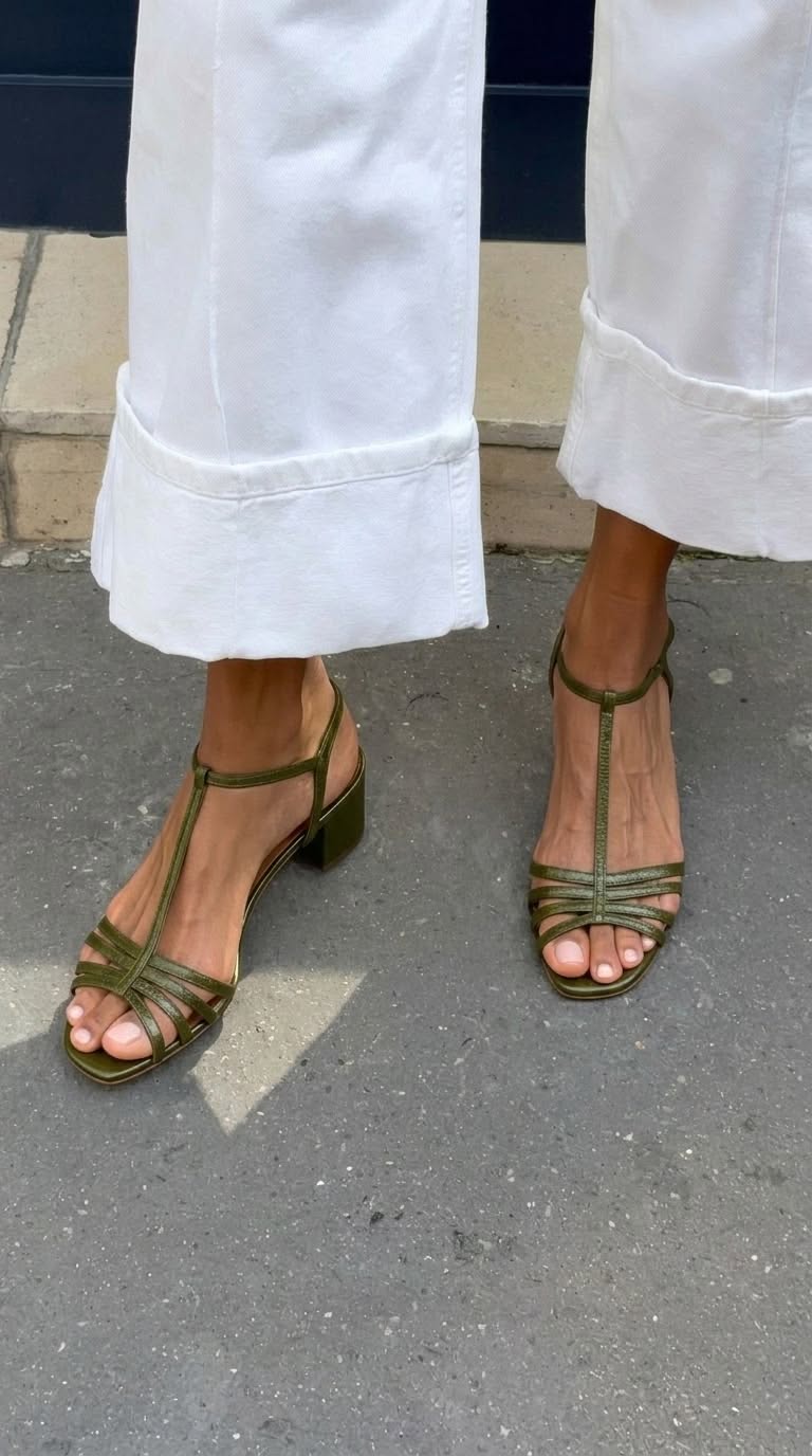 Allegra - Golden Everyday Elegance Sandals