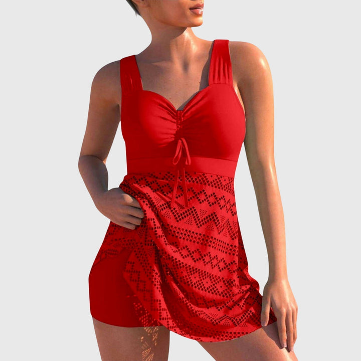 Meeri | Two-Piece Swimsuit with Skirt