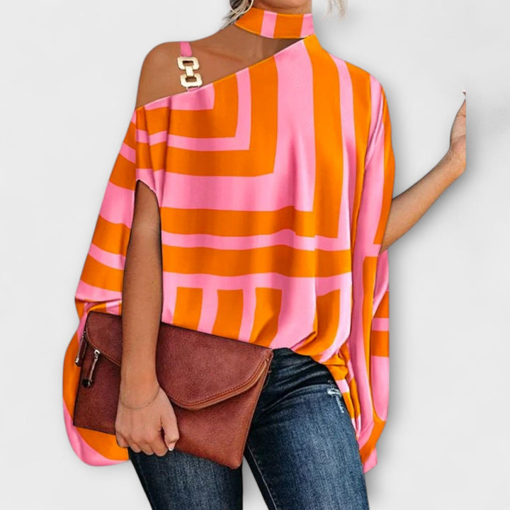 Women's Top with Removable Straps