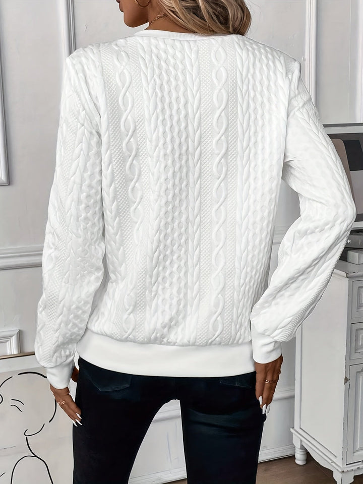 Amy | Zippered Knit