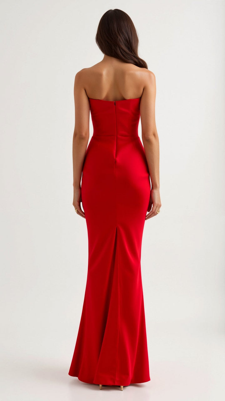 Esmeralda - Long Dress with Corset Bodice