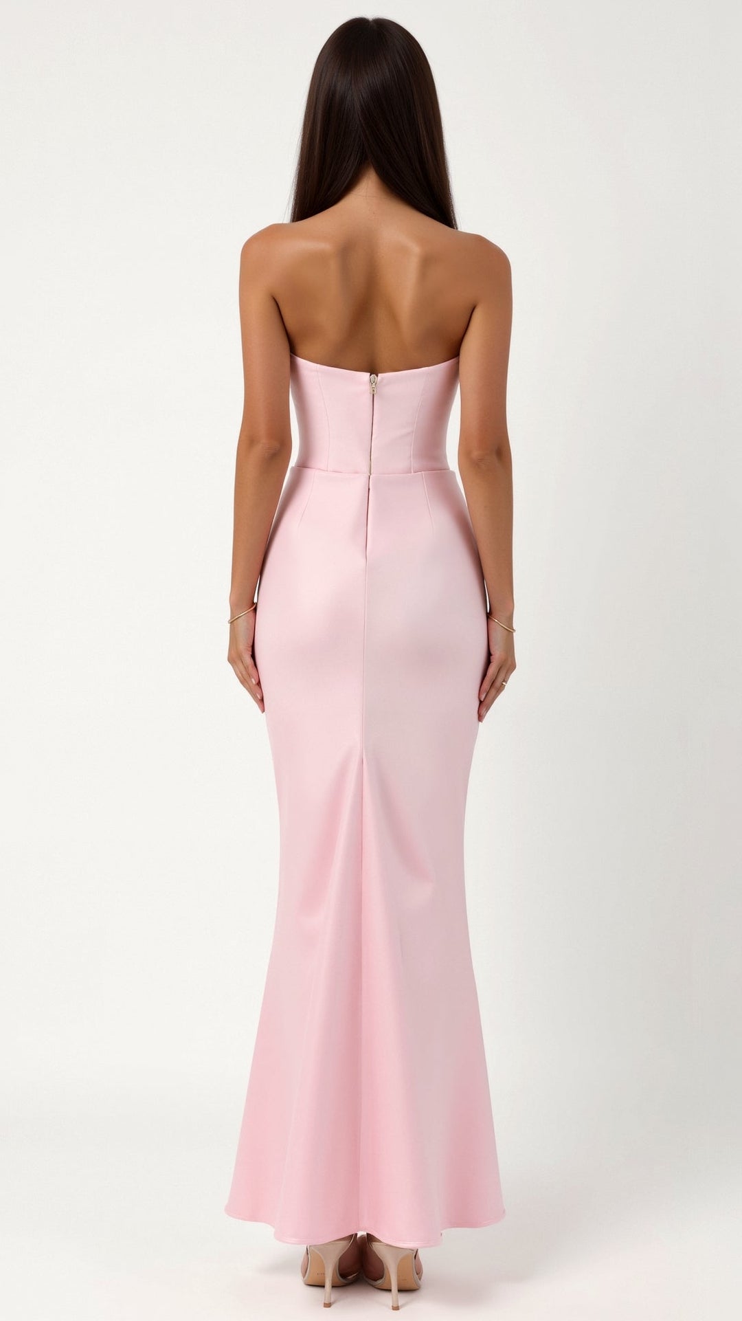 Esmeralda - Long Dress with Corset Bodice