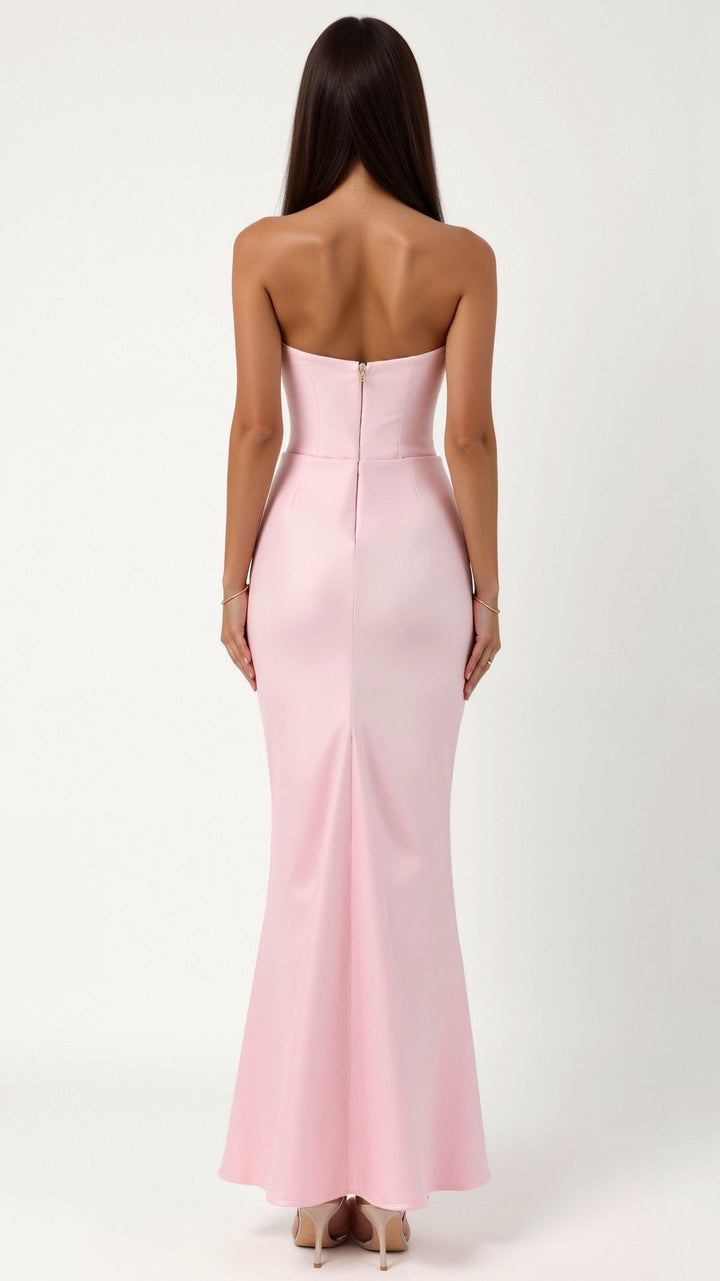 Esmeralda - Long Dress with Corset Bodice
