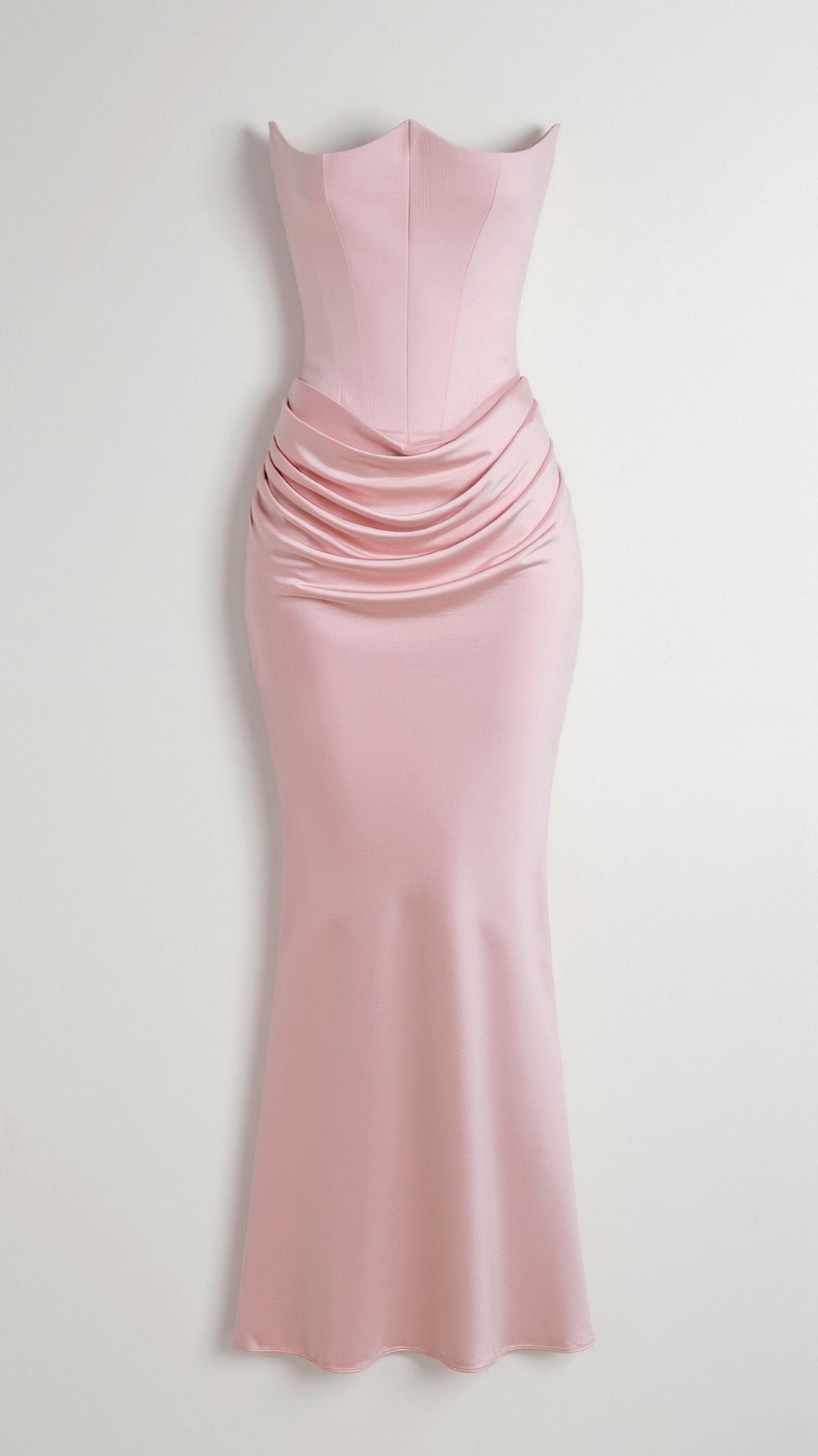 Esmeralda - Long Dress with Corset Bodice