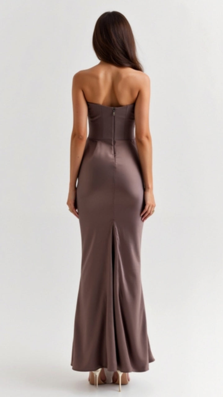 Esmeralda - Long Dress with Corset Bodice