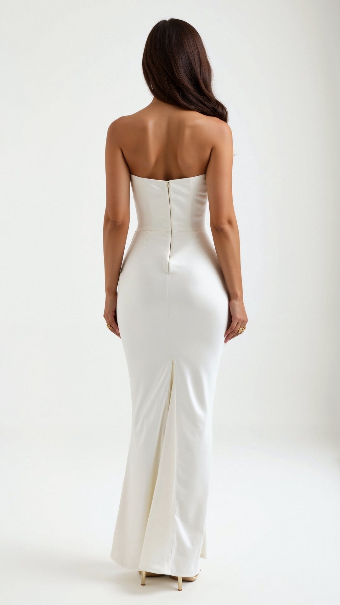 Esmeralda - Long Dress with Corset Bodice