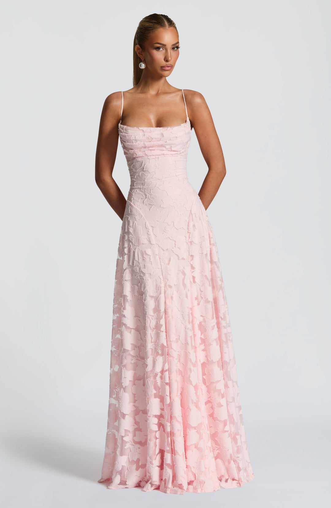 Francisca - Long Corset Bodice Dress