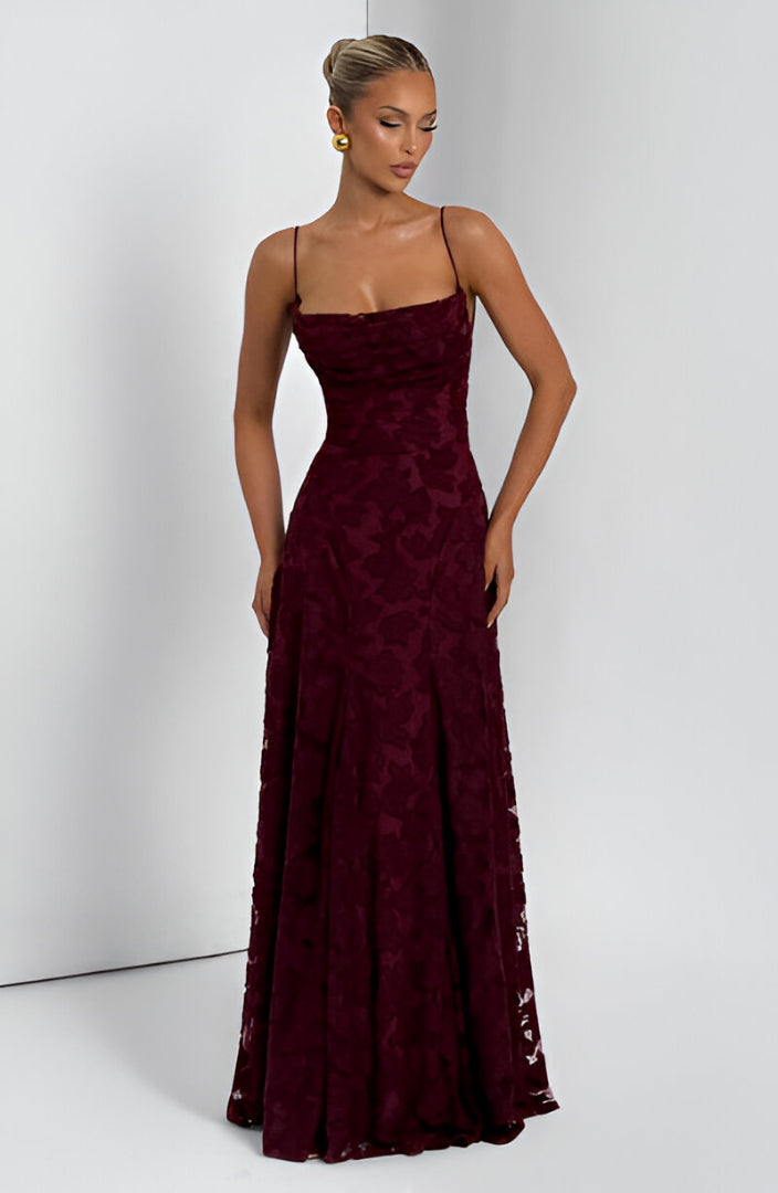 Francisca - Long Corset Bodice Dress