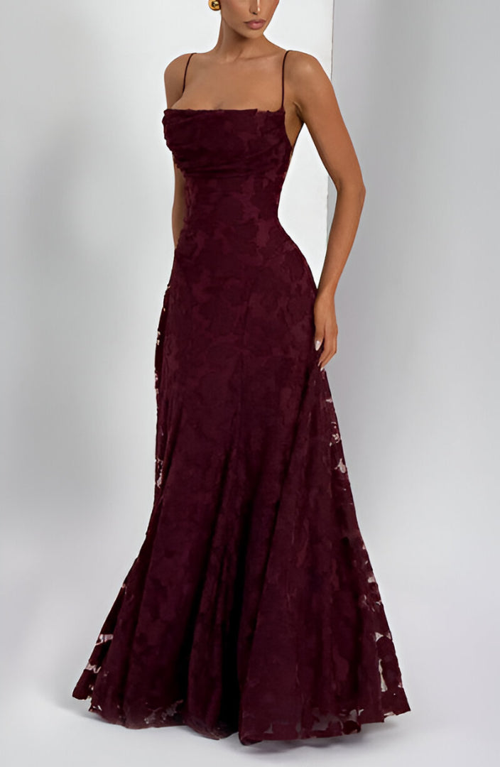 Francisca - Long Corset Bodice Dress