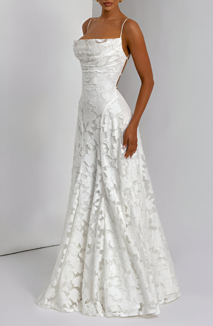 Francisca - Long Corset Bodice Dress
