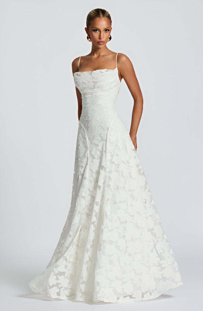 Francisca - Long Corset Bodice Dress