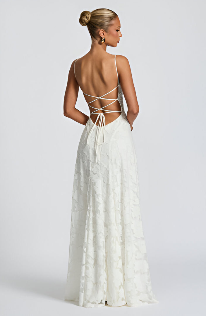 Francisca - Long Corset Bodice Dress