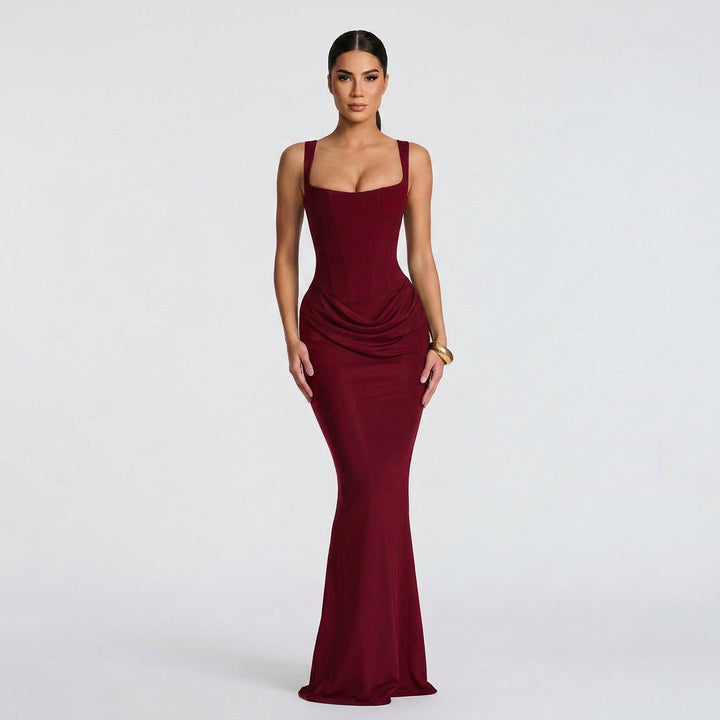 Maria - Elegant Maxi Dress
