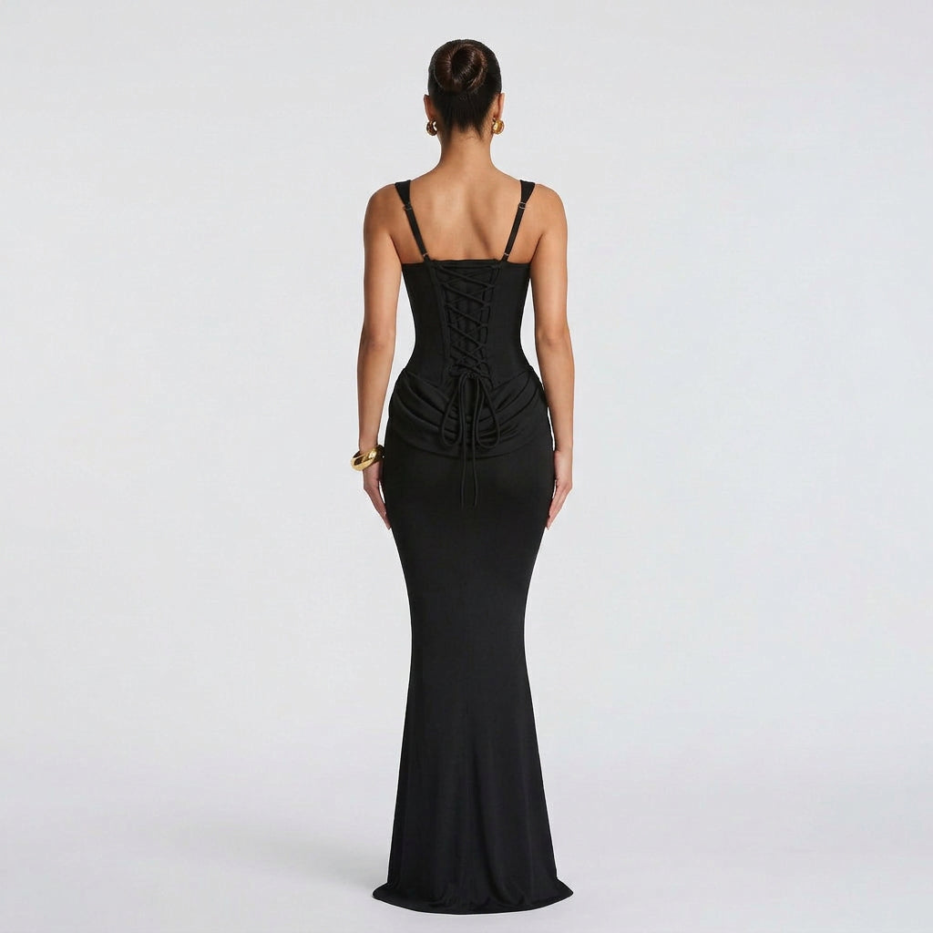 Maria - Elegant Maxi Dress