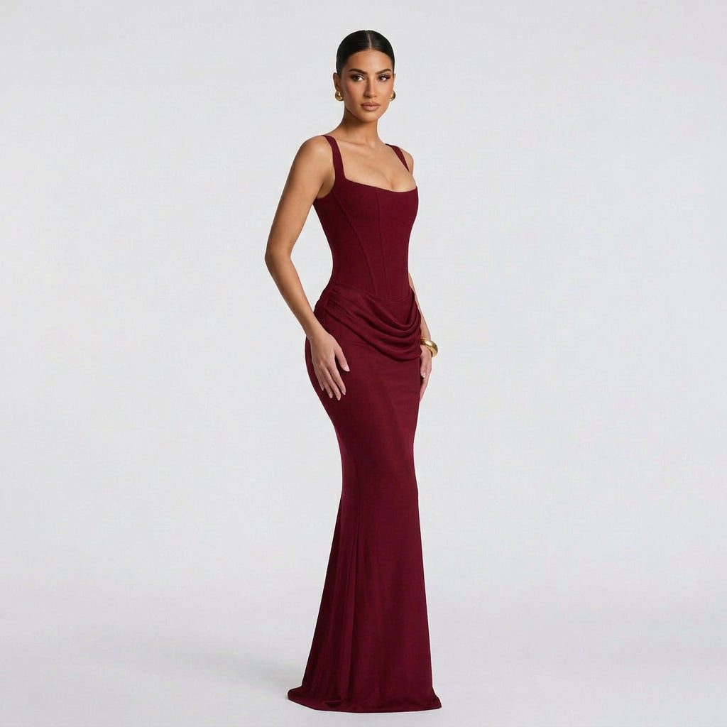 Maria - Elegant Maxi Dress