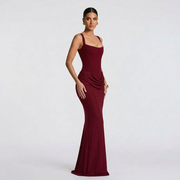 Maria - Elegant Maxi Dress