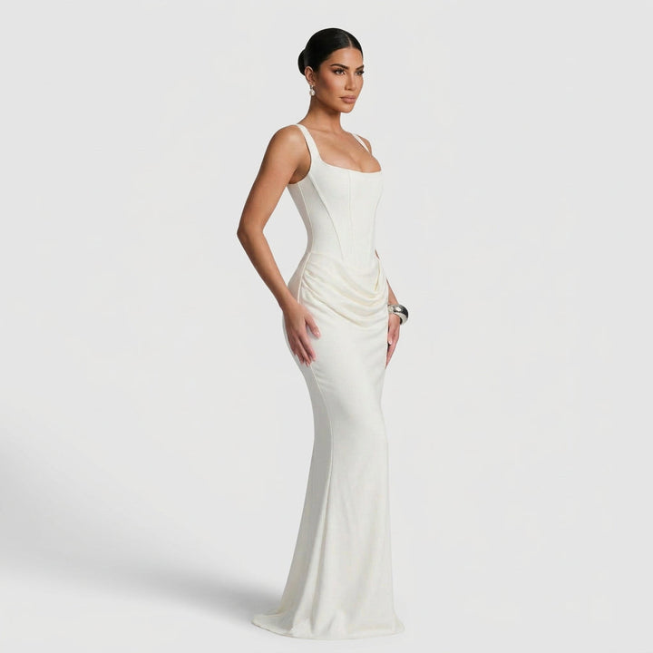 Maria - Elegant Maxi Dress