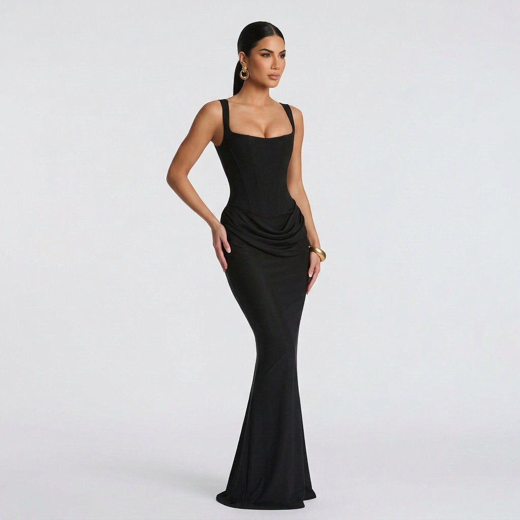 Maria - Elegant Maxi Dress