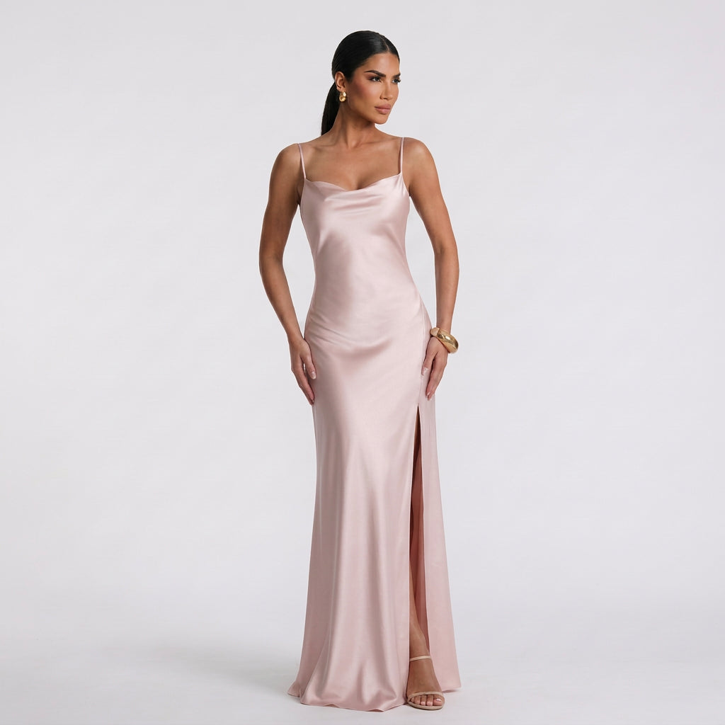 Leonor - Elegant Maxi Dress