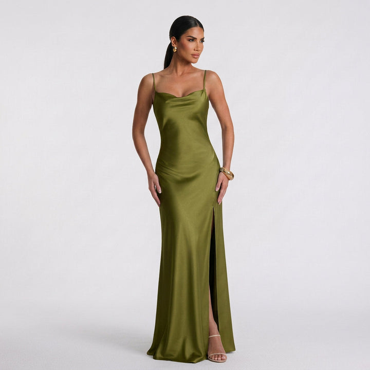 Leonor - Elegant Maxi Dress