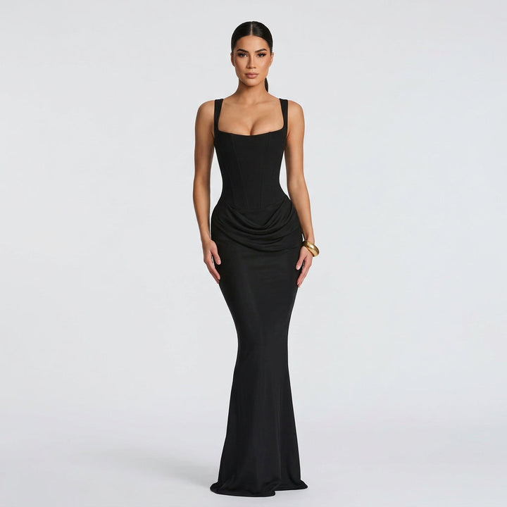 Maria - Elegant Maxi Dress