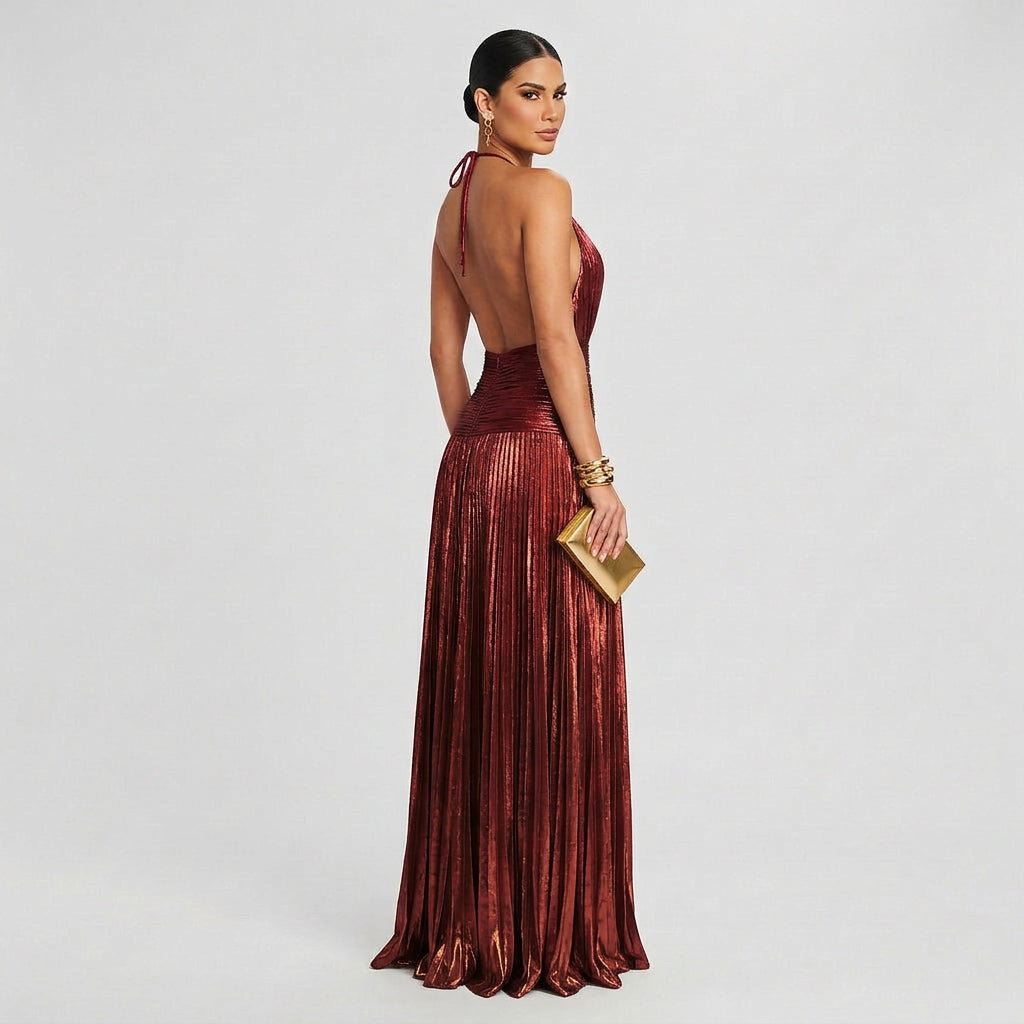Sara - Elegant Maxi Dress