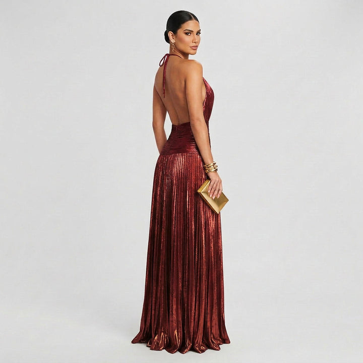 Sara - Elegant Maxi Dress