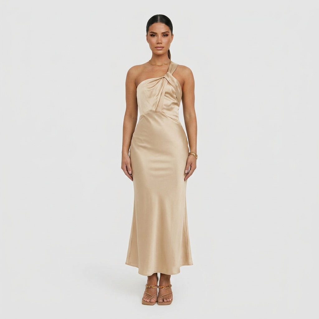 Sofia - Elegant Maxi Dress