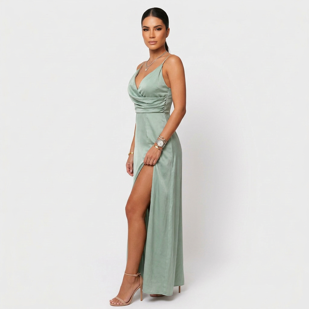 Laura – Elegant Maxi Dress