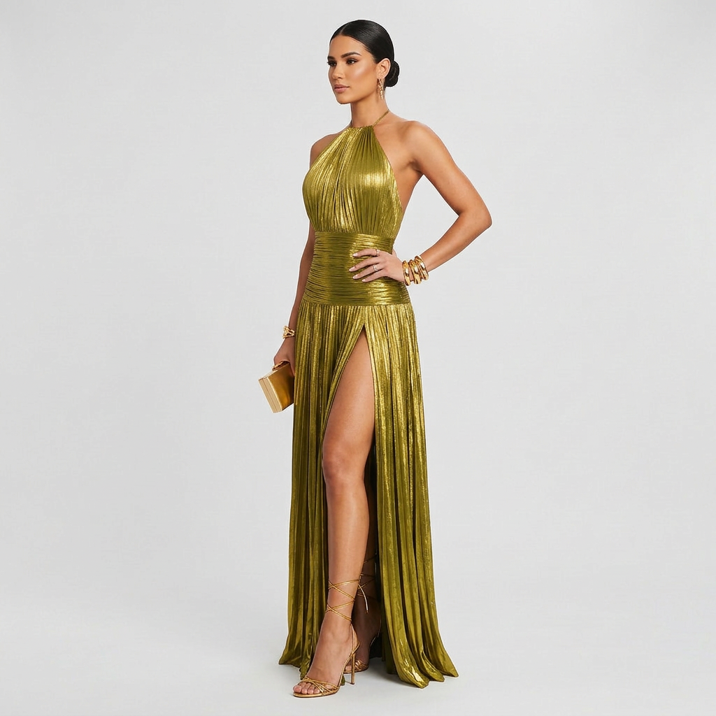 Sara - Elegant Maxi Dress