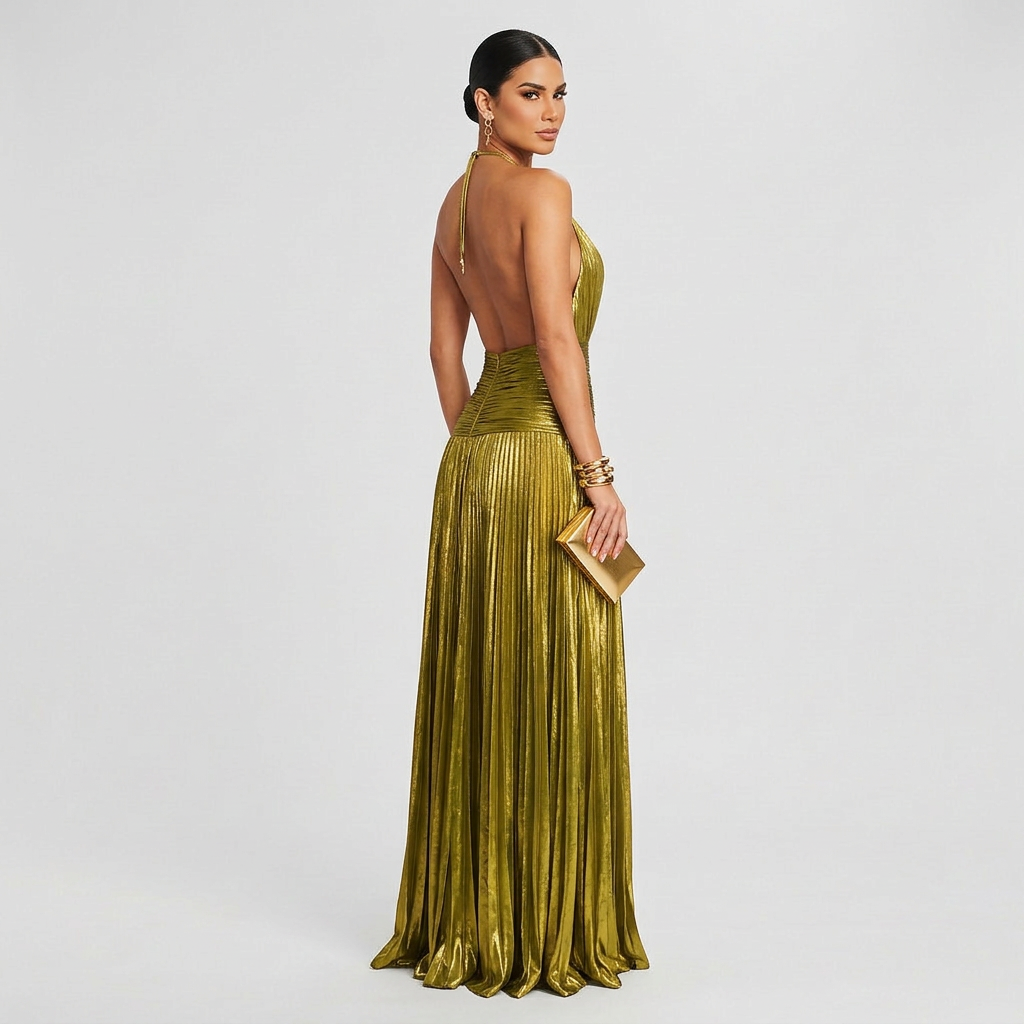 Sara - Elegant Maxi Dress