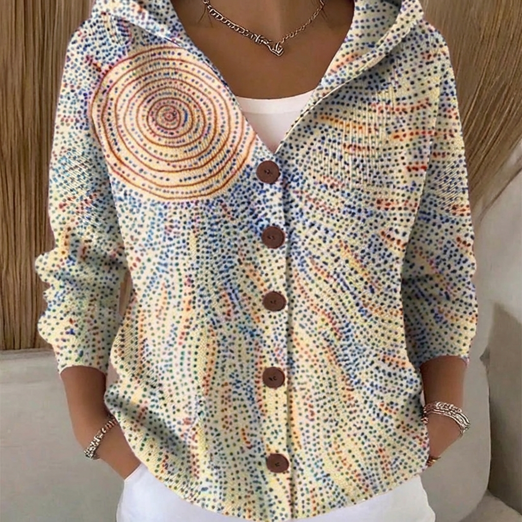 Van Delft Mode® | elegant soft cardigan