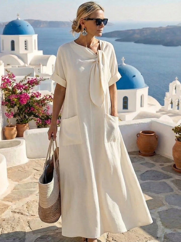 Fleur™ Stylish Dress with Pockets
