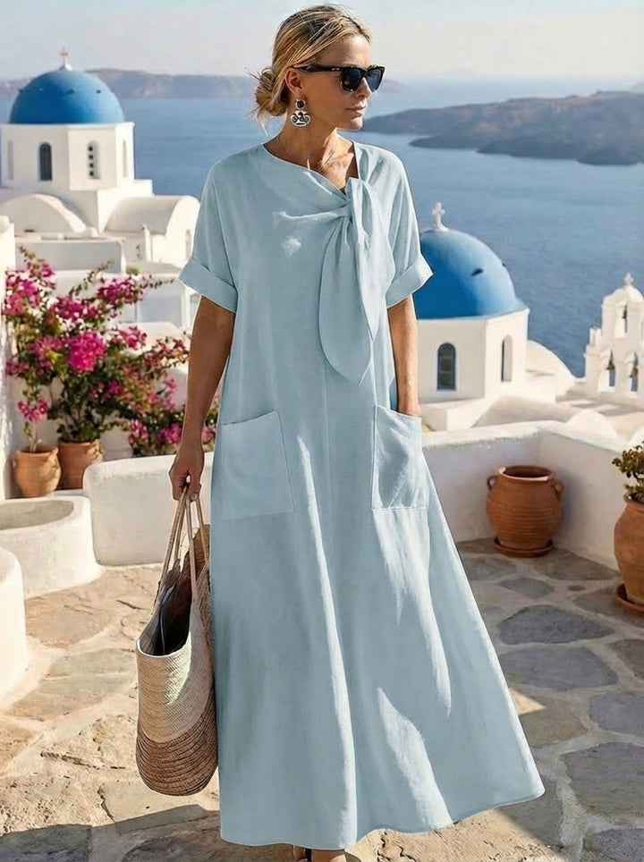 Fleur™ Stylish Dress with Pockets
