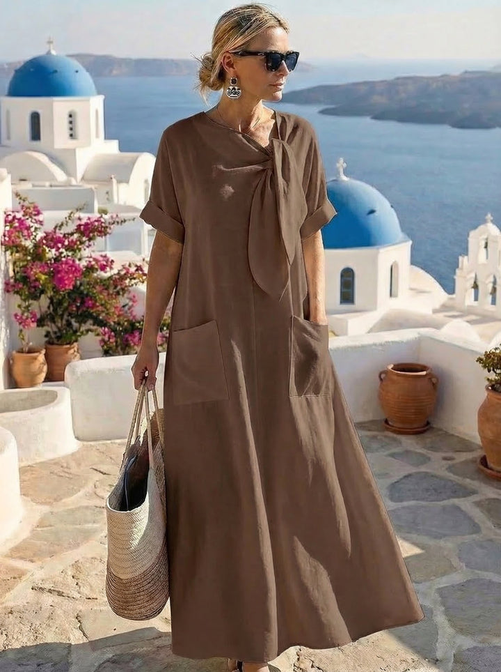 Fleur™ Stylish Dress with Pockets