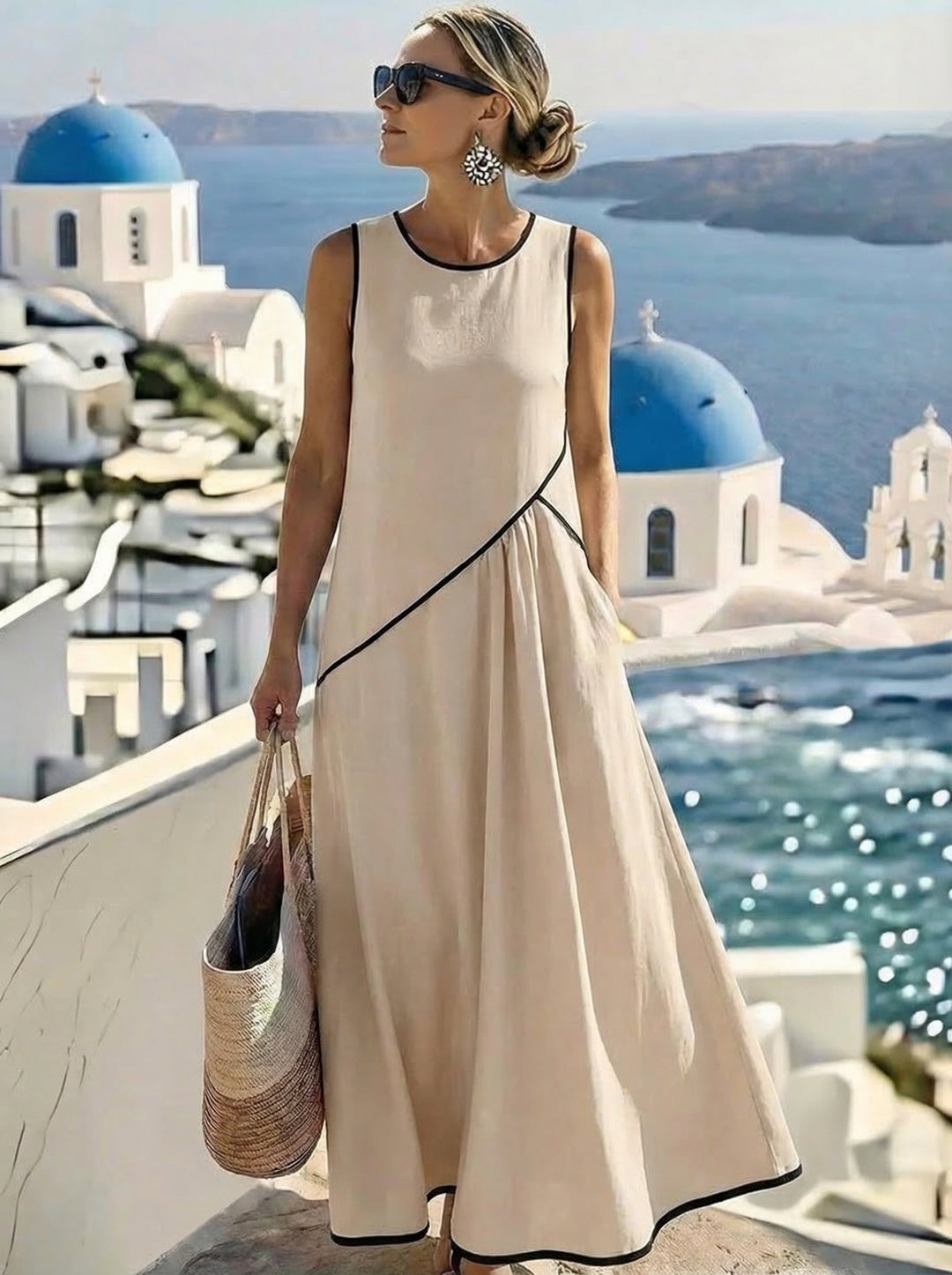 Lotte™ Striped Dress