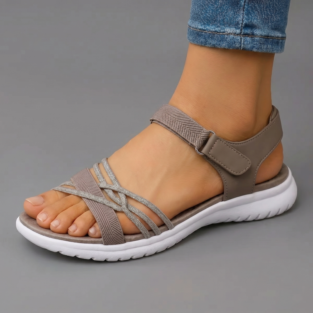Luisa - Comfortable Orthopedic Sandals