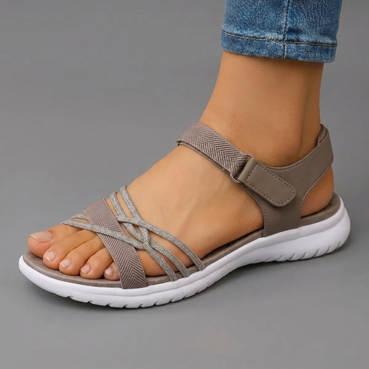 Luisa - Comfortable Orthopedic Sandals