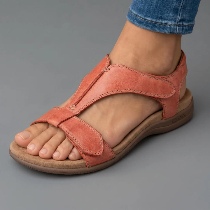 Lara - Ergonomic Orthopedic Sandals, Extreme Comfort