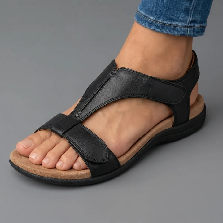Lara - Ergonomic Orthopedic Sandals, Extreme Comfort