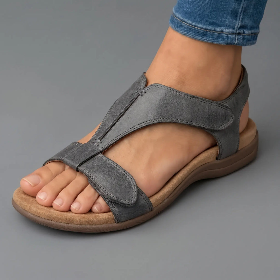 Lara - Ergonomic Orthopedic Sandals, Extreme Comfort