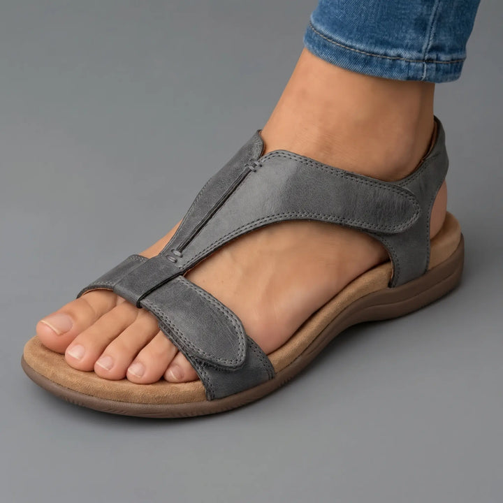 Lara - Ergonomic Orthopedic Sandals, Extreme Comfort