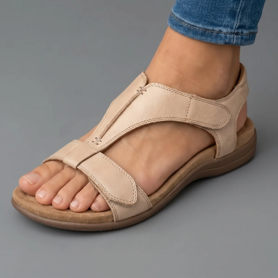 Lara - Ergonomic Orthopedic Sandals, Extreme Comfort
